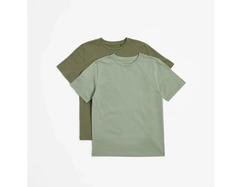 Target Australian Cotton 2 Pack T-shirt