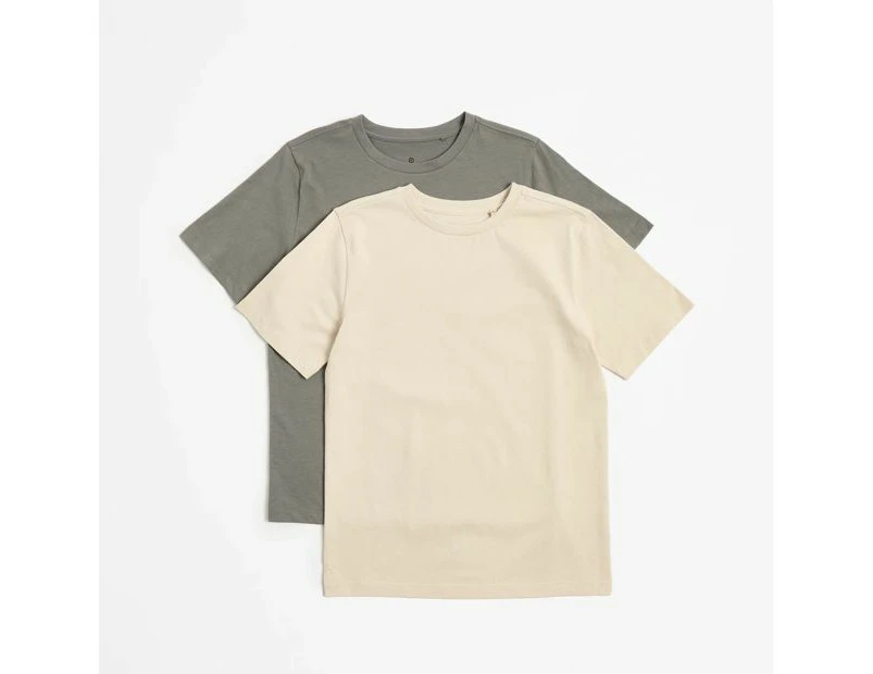 Target Australian Cotton 2 Pack T-shirt