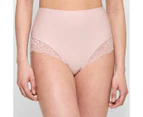 Target 2 Pack Smooth Touch Lace Bonded Waist Full Briefs