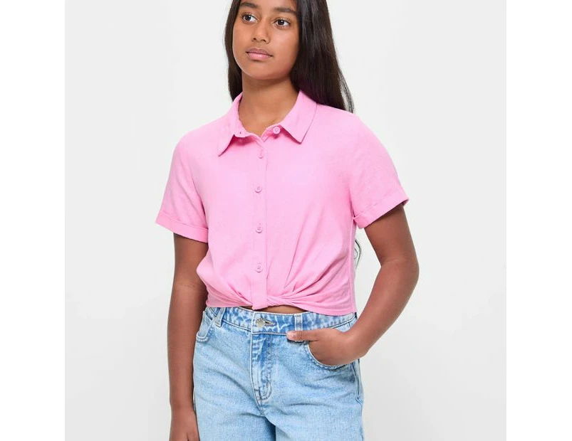 Target Twist Front Shirt