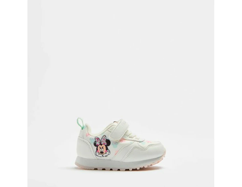 Girls Baby First Walker Disney Sneaker