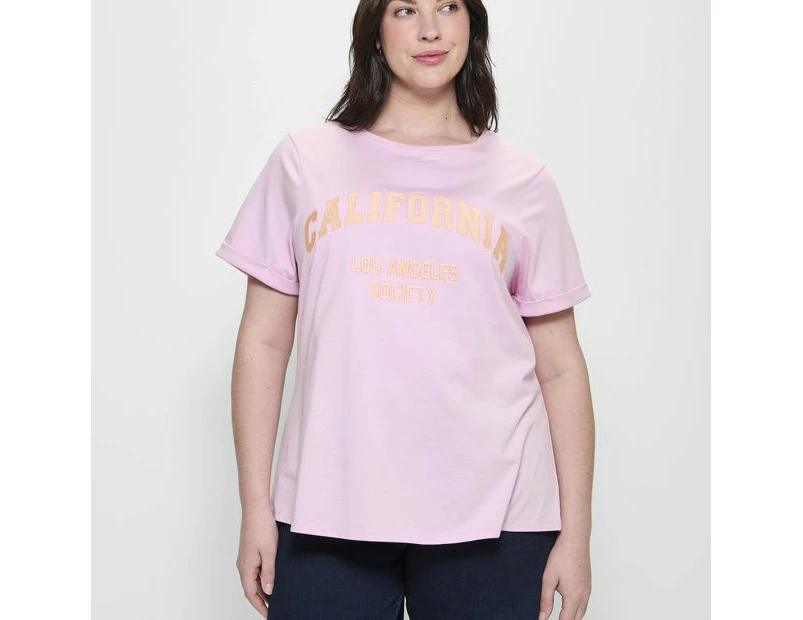 Target Plus Size Graphic T-Shirt