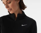 Nike Women's Dri-FIT Pacer 1/4-Zip Sweatshirt - Black