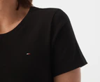 Tommy Hilfiger Women's New Favourite Core Crewneck Tee / T-Shirt / Tshirt - Dark Sable