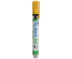 Paint Marker P20 Reversible Bullet/Chisel Tip - 12 Pack - Yellow