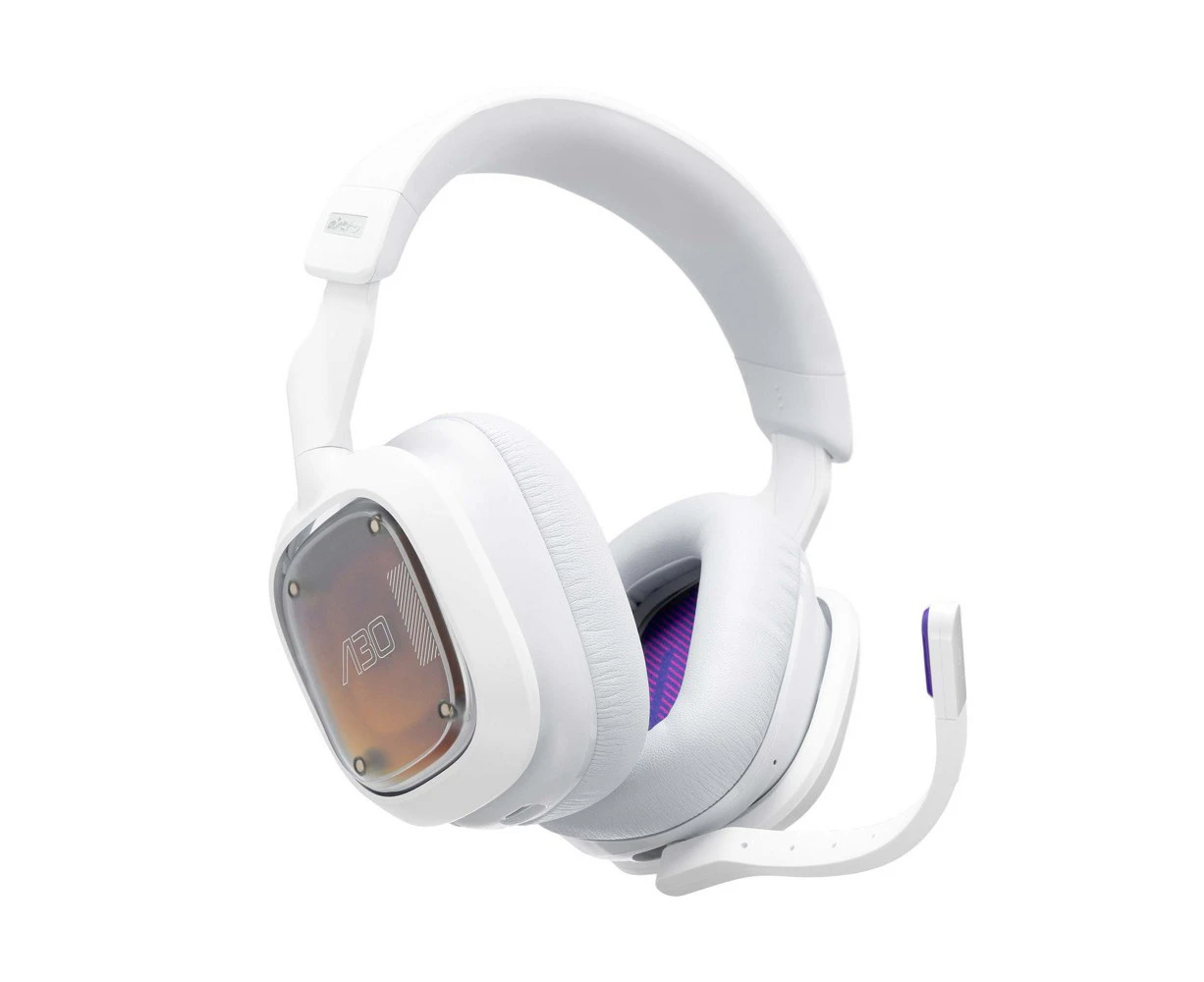 Astro A30 Wireless Gaming Headset for PlayStation - White