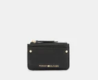 Tommy Hilfiger Sydney II Zip Card Case - Black