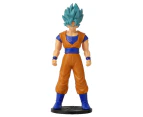 Dragon Ball Super - Super Saiyan Blue Goku Flash Series 4" Action Figure