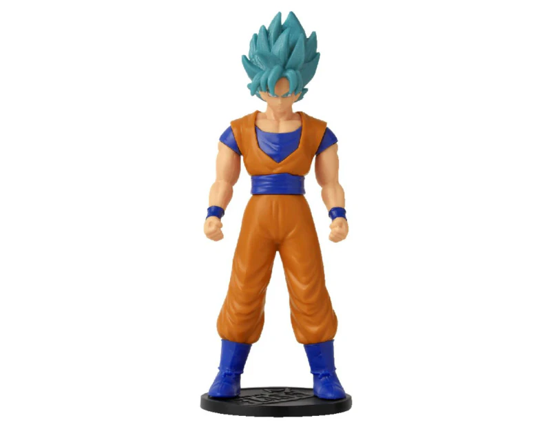 Dragon Ball Super - Super Saiyan Blue Goku Flash Series 4" Action Figure