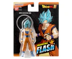 Dragon Ball Super - Super Saiyan Blue Goku Flash Series 4" Action Figure