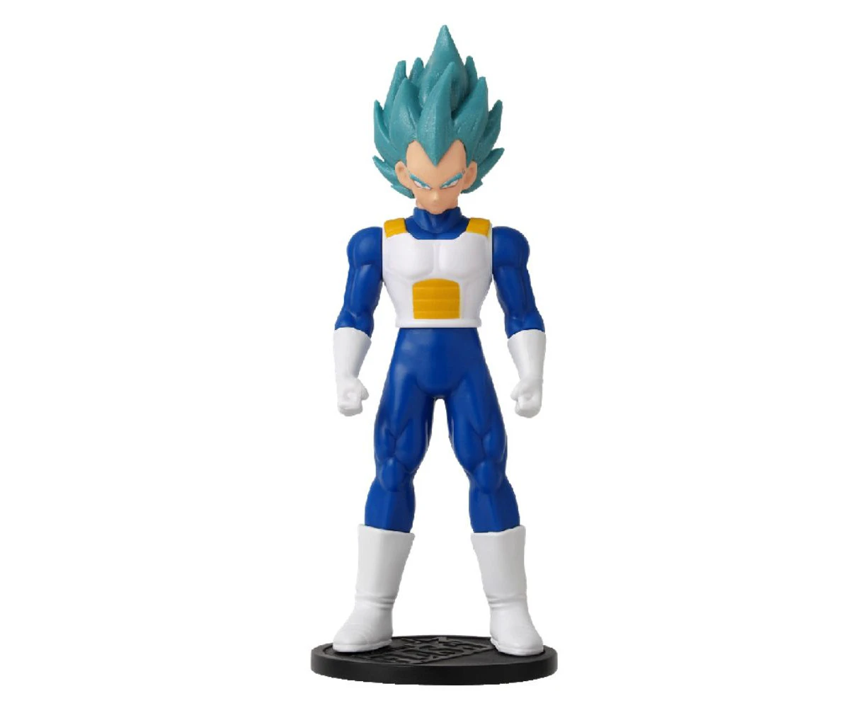 Dragon Ball Super - Super Saiyan Blue Vegeta Flash Series 4" Action Figure