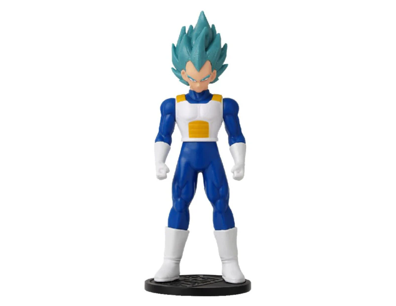 Dragon Ball Super - Super Saiyan Blue Vegeta Flash Series 4" Action Figure