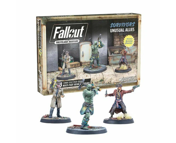 Fallout: Wasteland Warfare Unusual Allies