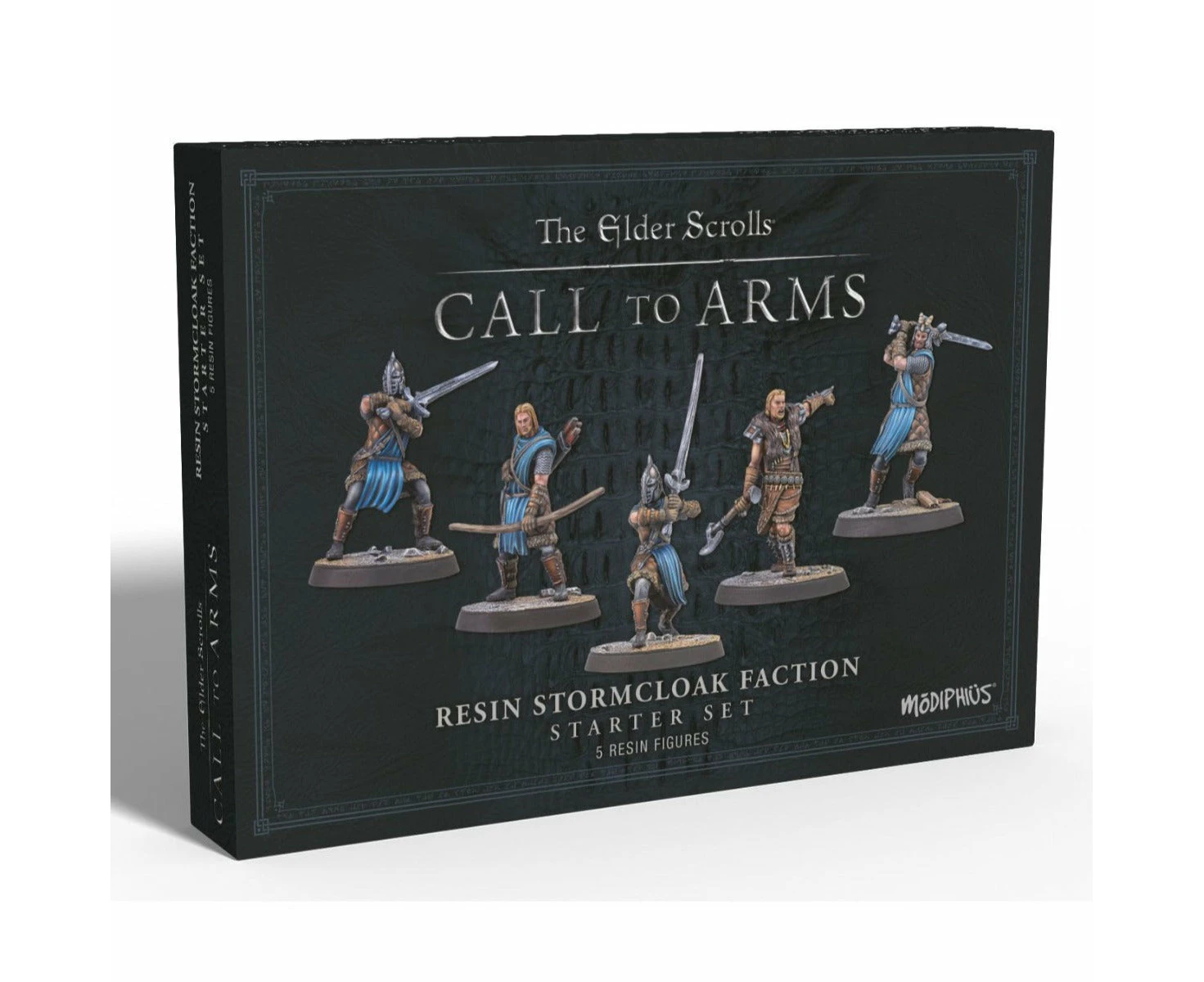 The Elder Scrolls Call To Arms Stormcloak Resin Faction Starter