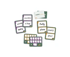 The Op Blank Slate Challenge Word Cards 2-4 Players Logic Game Play Set 8y+