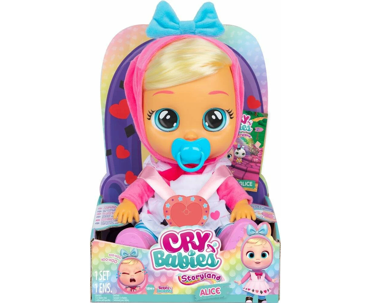 Cry Babies 81956IMAZ Alice Baby Doll, Multicoloured