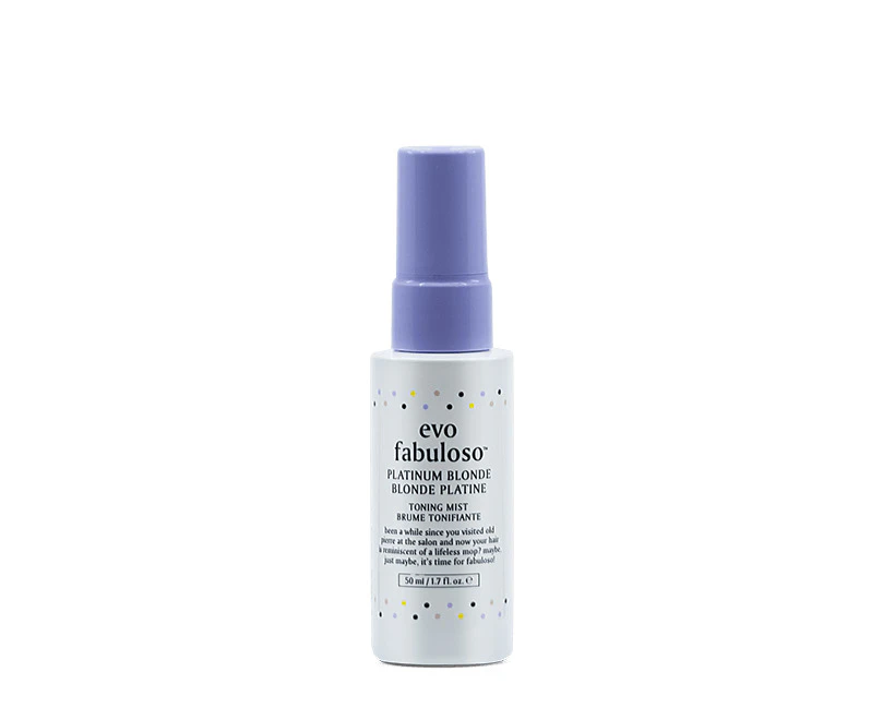 Evo Fabuloso Platinum Blonde Toning Mist