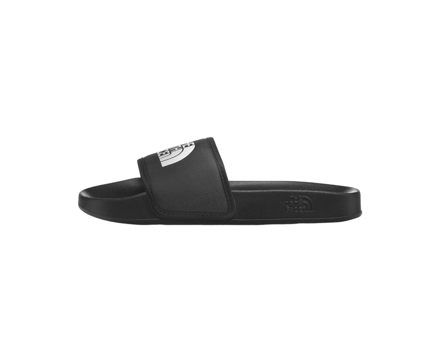 Womens The North Face Base Camp Iii Black Lightweight Slides