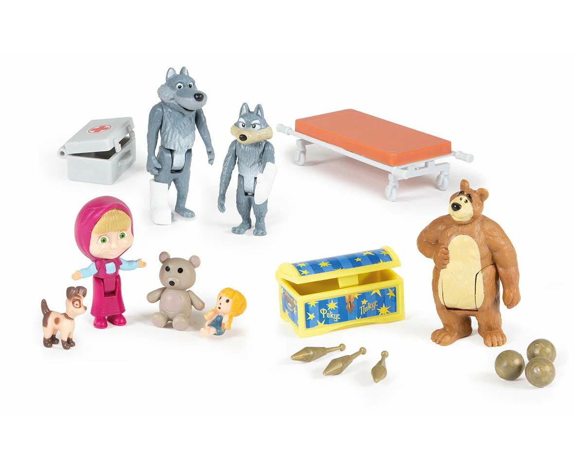 Simba 109301048 Mini Universe Set of 7 Figurines and Accessories