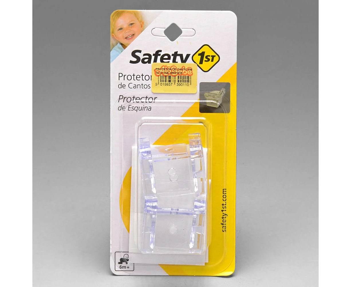 Safety 1st Edge Protection and Corner Protection, Impact Protection for Table and Furniture Corners, Child Safety for Babies and Children, Meaningful from