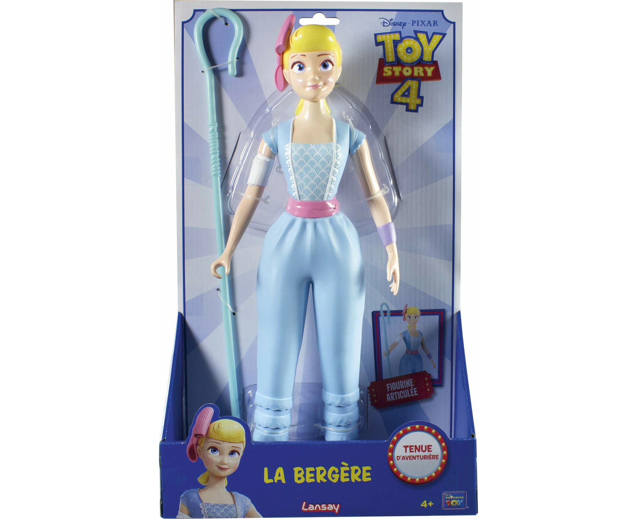 Lansay Toy Story 4 Figurine, 64461, Multi-Colour