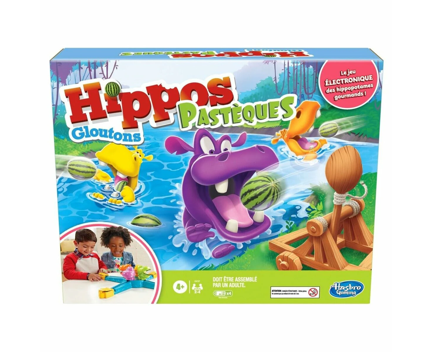 Monopoly HIPPOS GLOUTONS PASTEQUES