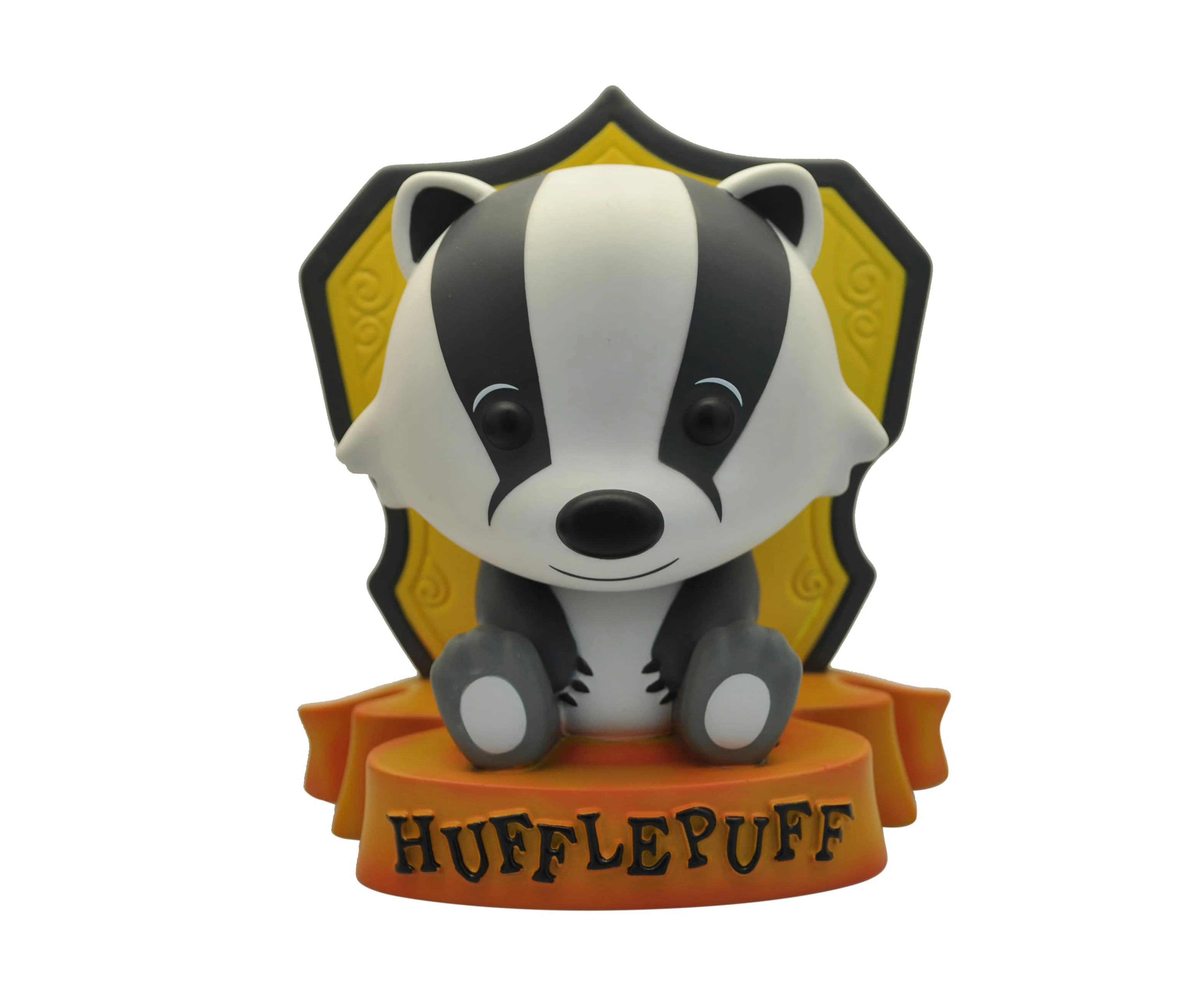 Plastoy Hufflepuff Money Box, Black