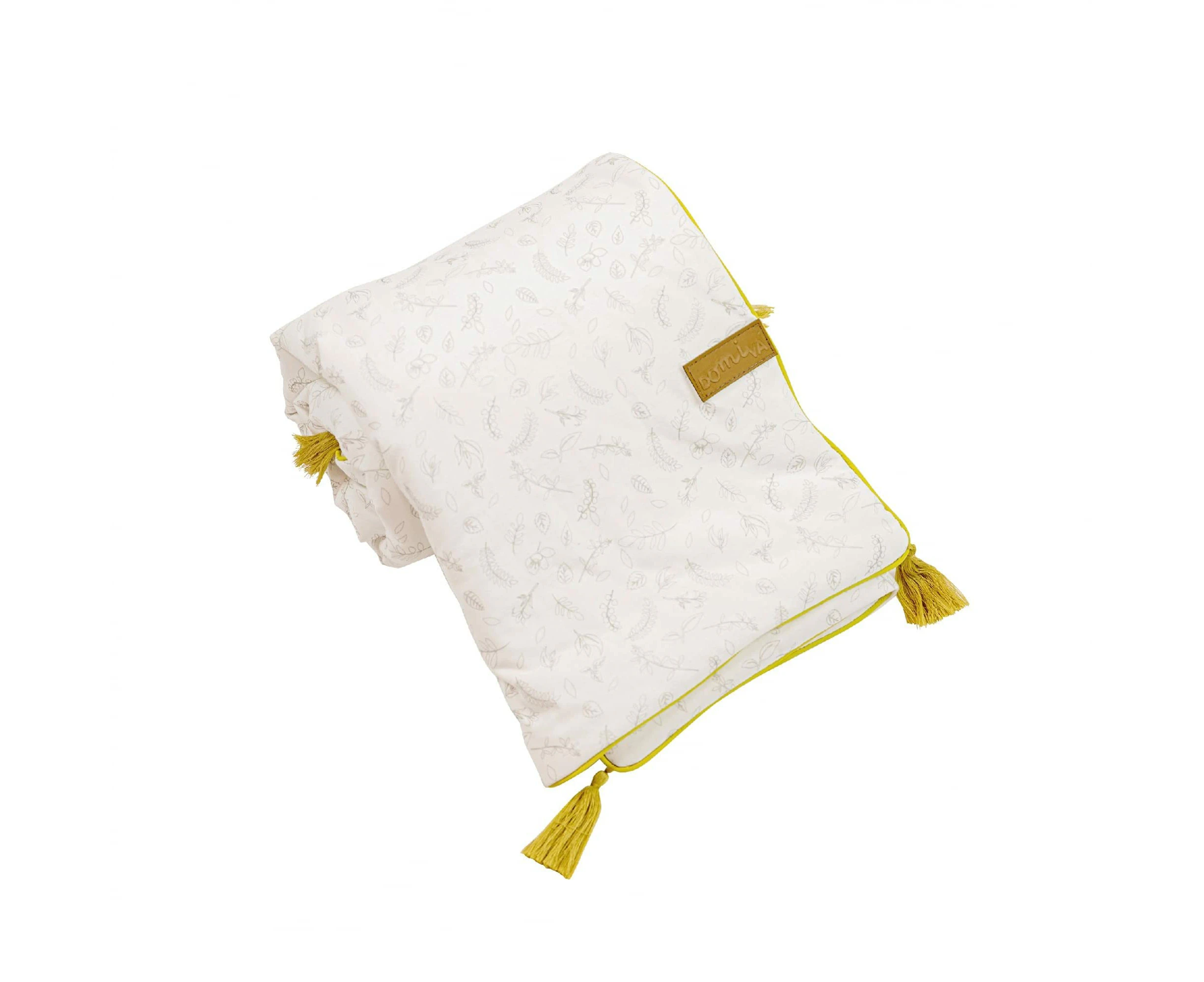 Domiva Leafy Bunny Organic Blanket 75 x 100 cm