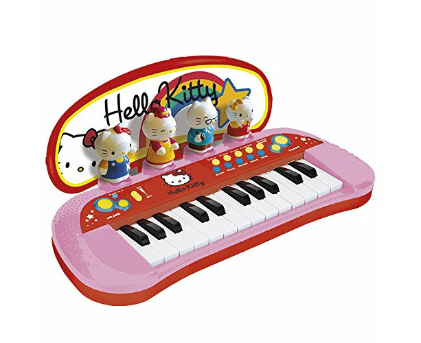 REIG Hello Kitty Electric Piano with Figures