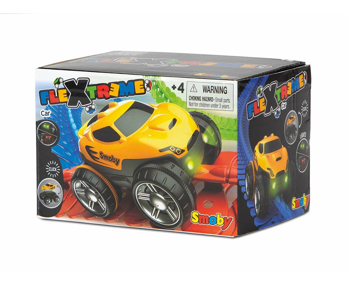 Smoby FLEXTREME TRUCK YELLOW RACE CAR