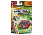 Hasbro Beyblade Burst QuadDrive, Starter Pack with Cyclone Roktavor R7 Spinning Top and Launcher, Toy for Kids