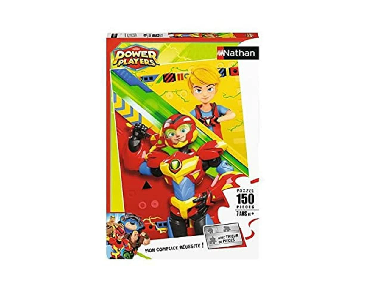 Nathan 4005556868193 Puzzle 150 pièces - Super Axel/Power Players Children's