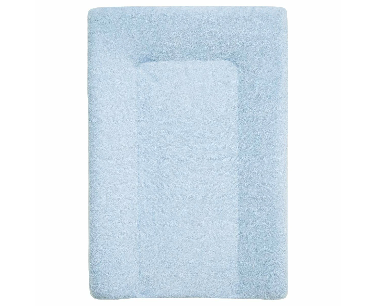 BabyCalin Light Blue Sponge Changing Pad Cover 50 x 70 cm