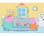 Ravensburger – 07596 – Peppa Pig At Home – 2 x 12-Piece Jigsaw Puzzles