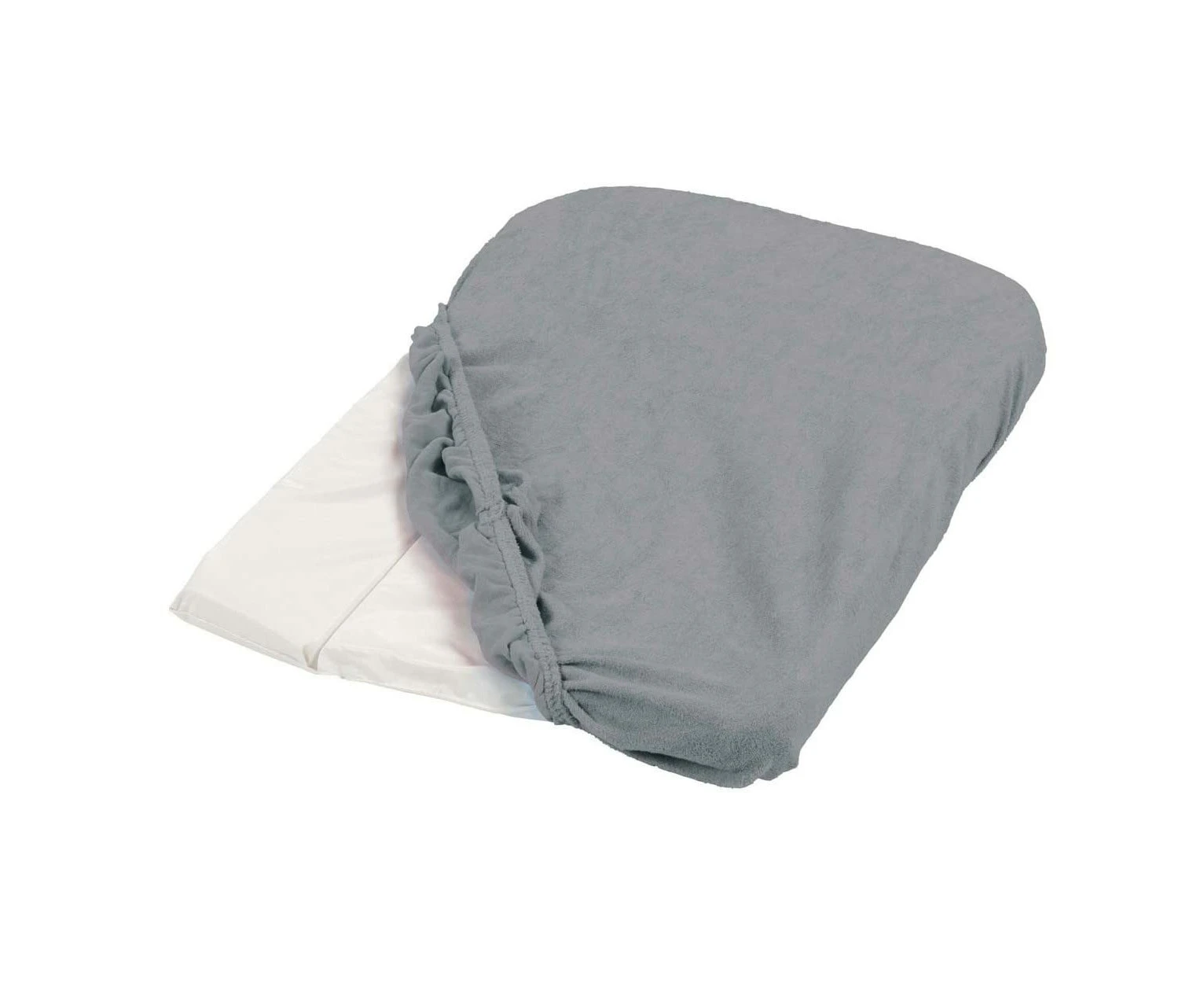 Cover changing mat towel 50 X 75 cm gray - Candide