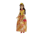 Disney Princess Style Surprise Belle Fashion Doll with 10 Fashions and Accessories, Hidden Surprises Toy for Girls 3 Years Old and Up