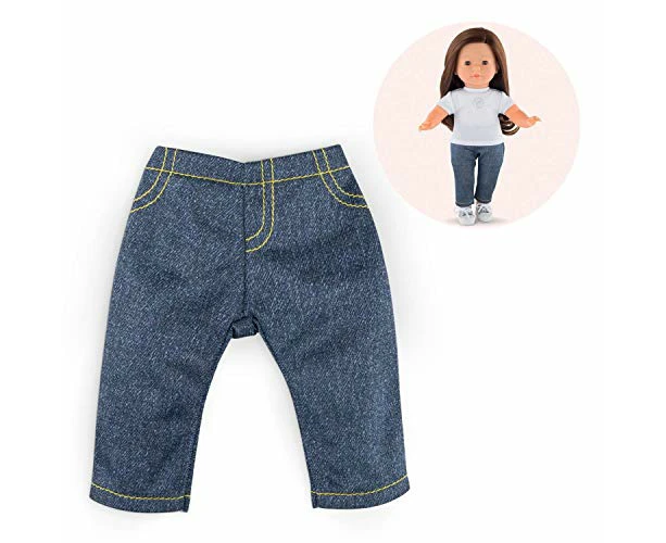 Corolle 210010 Slim, for Ma Doll, Solid, Blue, 0