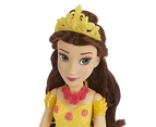 Disney Princess Style Surprise Belle Fashion Doll with 10 Fashions and Accessories, Hidden Surprises Toy for Girls 3 Years Old and Up