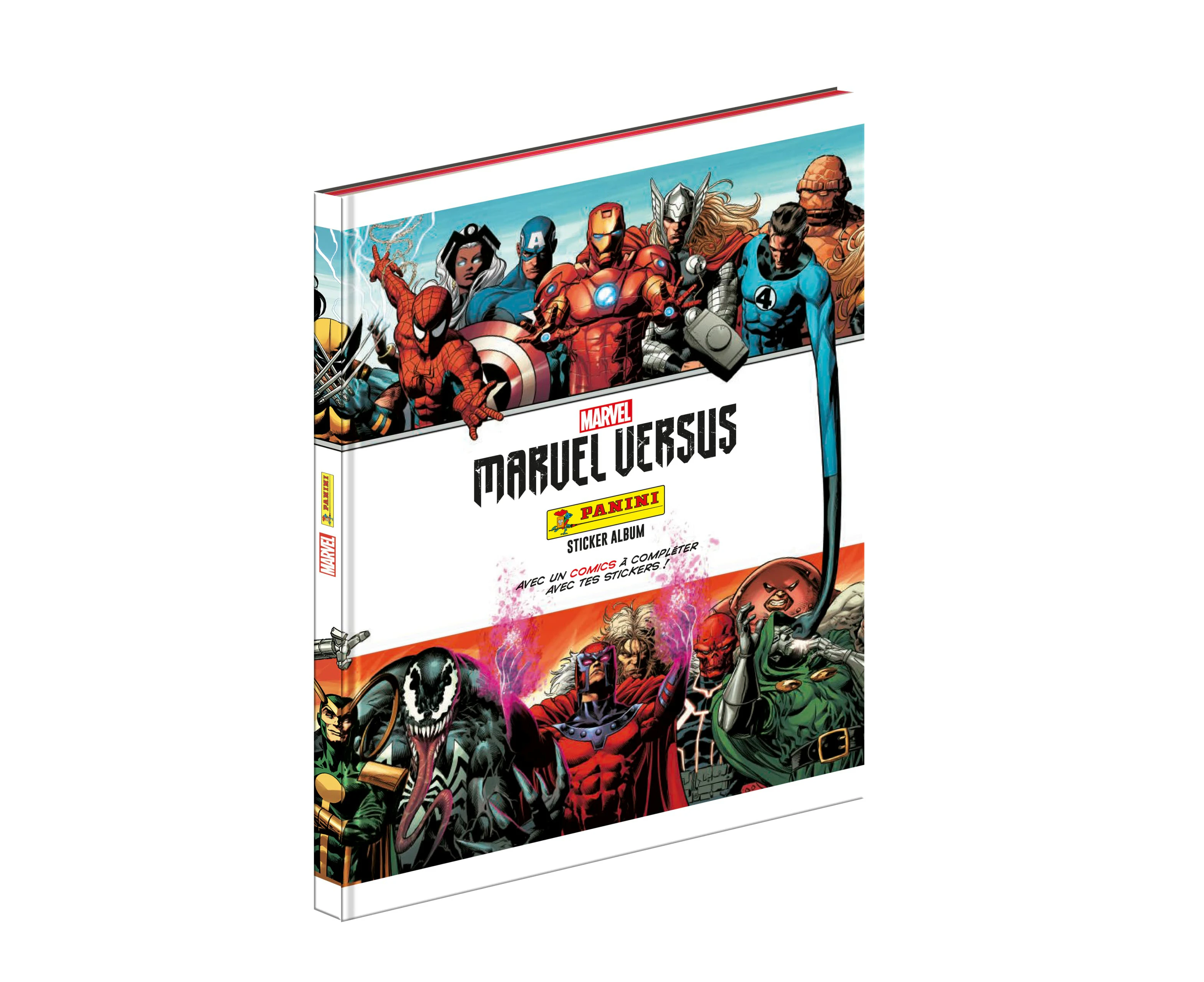 Panini Marvel Versus 004272AFHGD Hard Cover Album with Card Holder