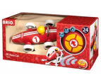 BRIO Remote Control Race Car Toddler Toys for Ages 24 Months Up (Kids 2 Years Old)