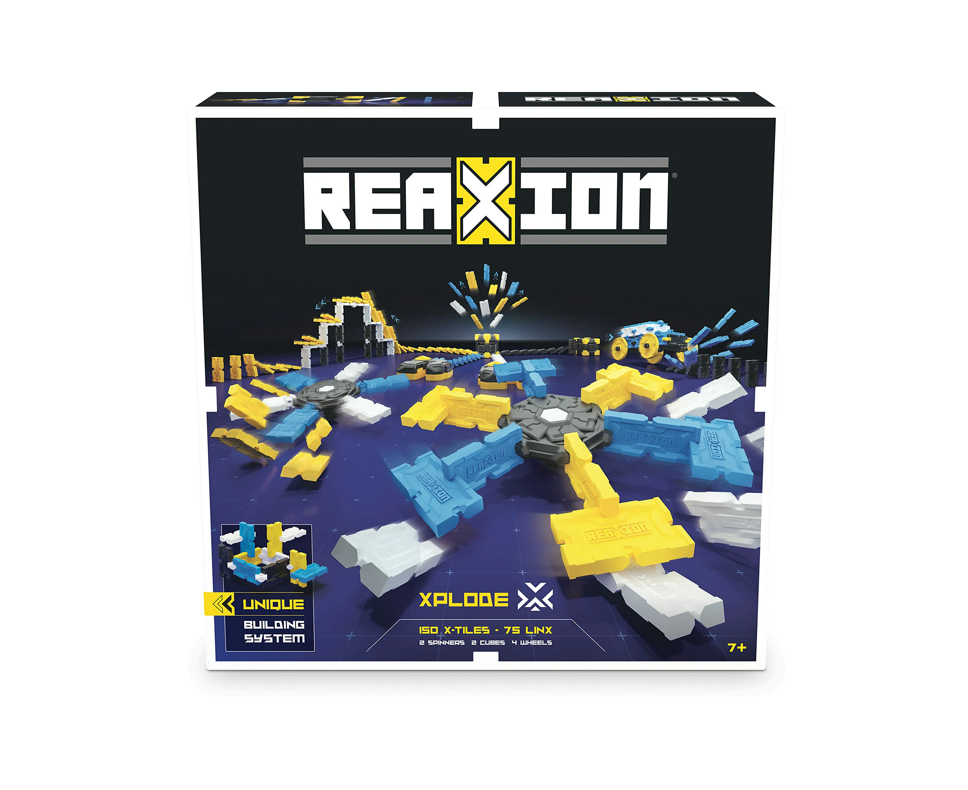 Reaxion Xplode – Domino, STEM and Construction Toy For Kids Age 7 +