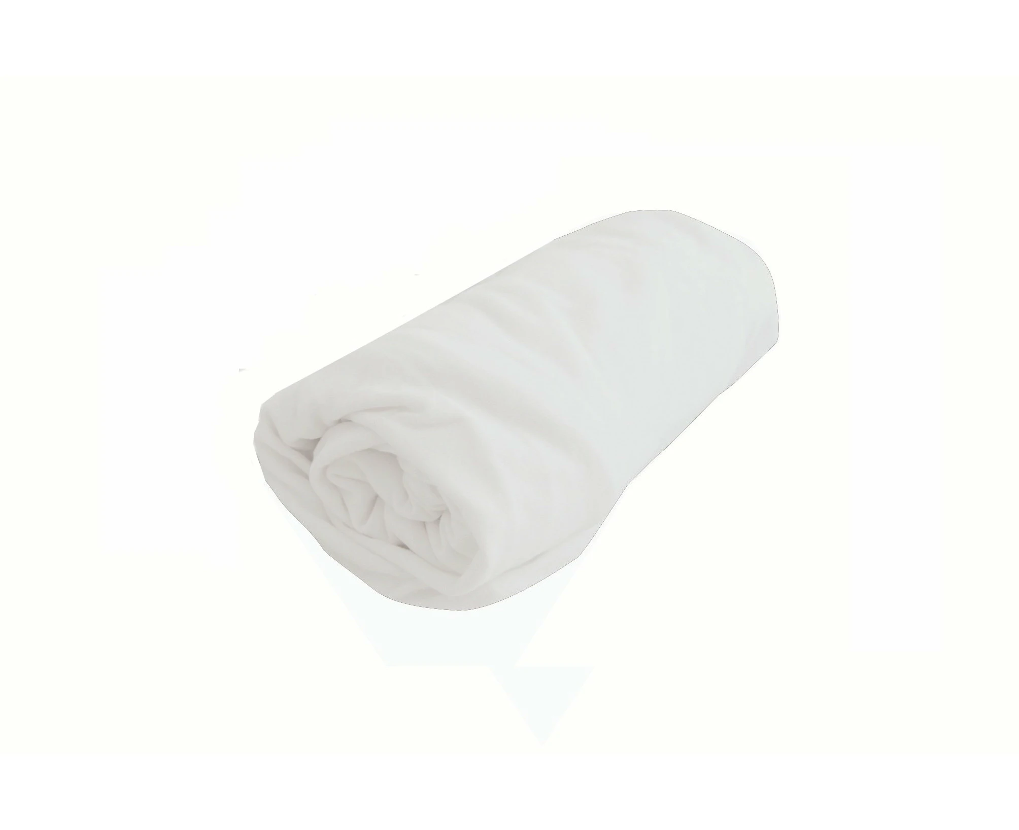 Domiva Waterproof Fitted Sheet 50 x 85 cm White