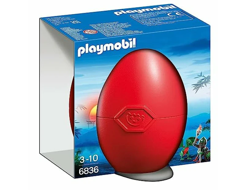 Playmobil 6836 Dragon Warrior Gift Egg, Fun Imaginative Role-Play, PlaySets Suitable for Children Ages 4+