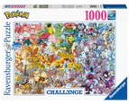 Ravensburger Pokémon 1000 Piece Challenge Jigsaw Puzzle for s and Kids Age 12 Years Up, Black