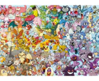 Ravensburger Pokémon 1000 Piece Challenge Jigsaw Puzzle for s and Kids Age 12 Years Up, Black