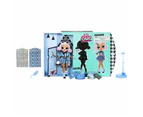 LOL Surprise OMG Uptown Girl Fashion Doll for Kids - 20 Surprises - Styled Hair & Chic Fashion - For Ages 4 Years & Up - Includes Shoes, Shoebox, Accessori