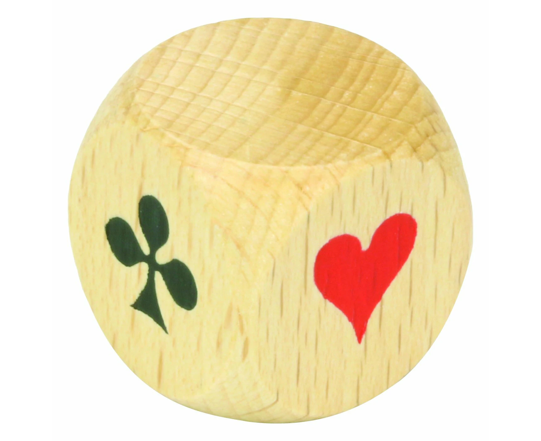 Jeujura JeujuraJ8197 Belote Wooden Trump Dice, Multi-Color