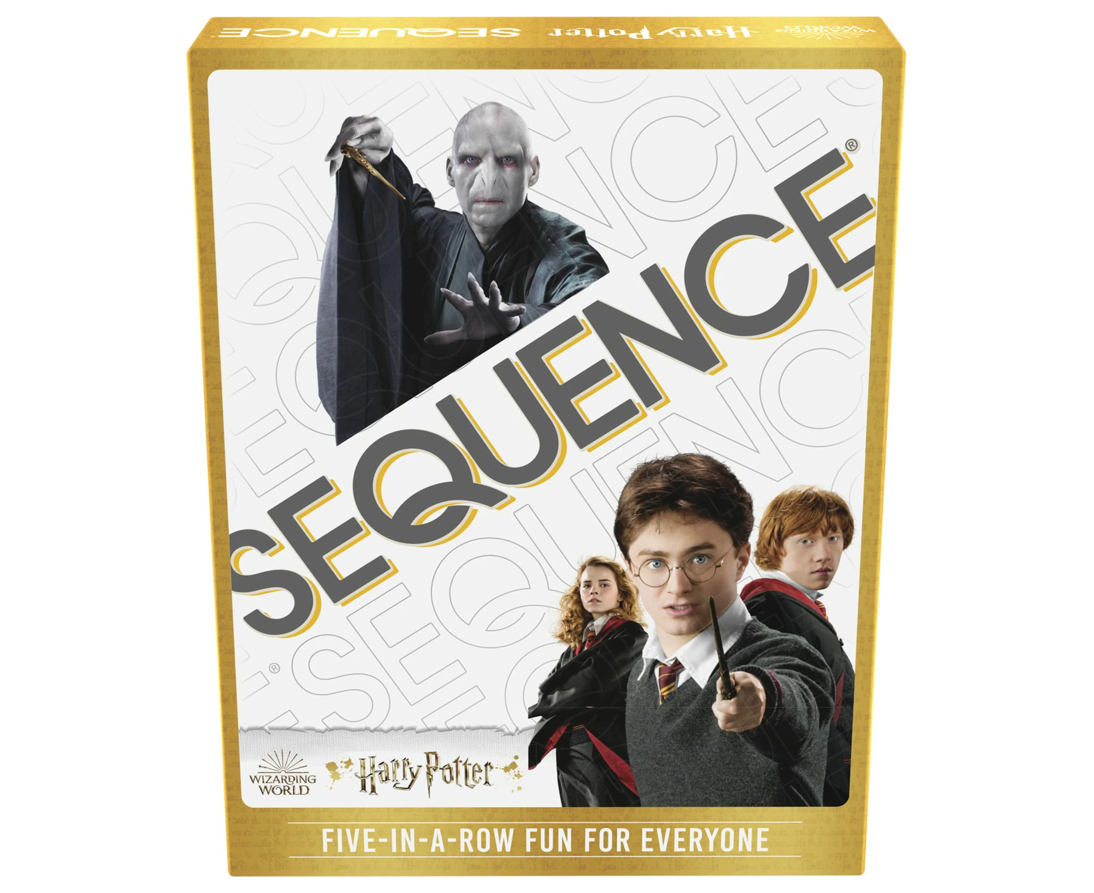 Sequence Harry Potter - A Board Game for Children and s from 7 Years - Strategic Card Game with Exciting Twists - Educational Board Game for 2-12 Players