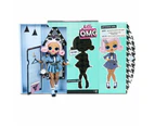 LOL Surprise OMG Uptown Girl Fashion Doll for Kids - 20 Surprises - Styled Hair & Chic Fashion - For Ages 4 Years & Up - Includes Shoes, Shoebox, Accessori