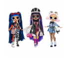 LOL Surprise OMG Uptown Girl Fashion Doll for Kids - 20 Surprises - Styled Hair & Chic Fashion - For Ages 4 Years & Up - Includes Shoes, Shoebox, Accessori